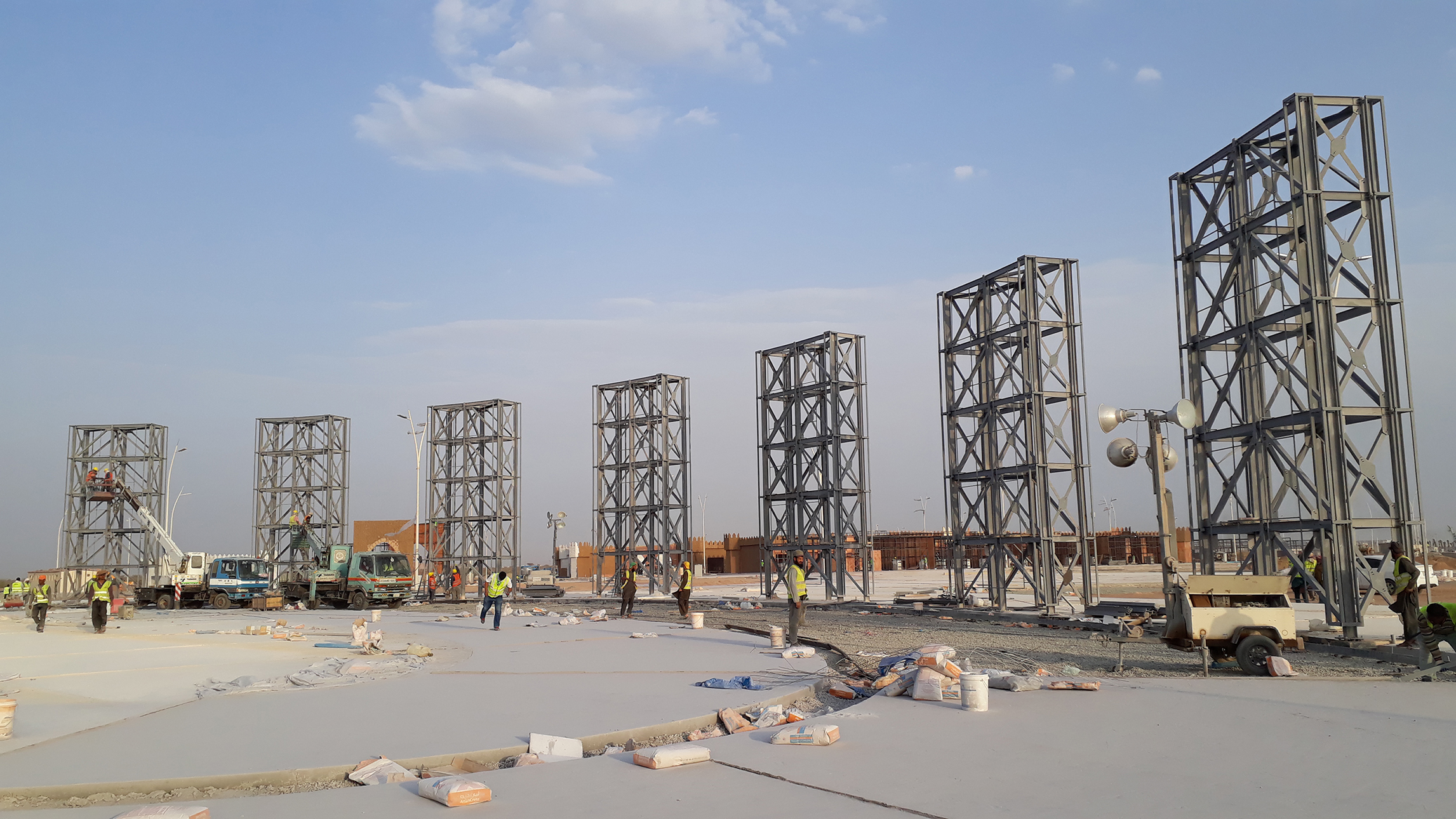 Concrete Structure Prefabrication Works