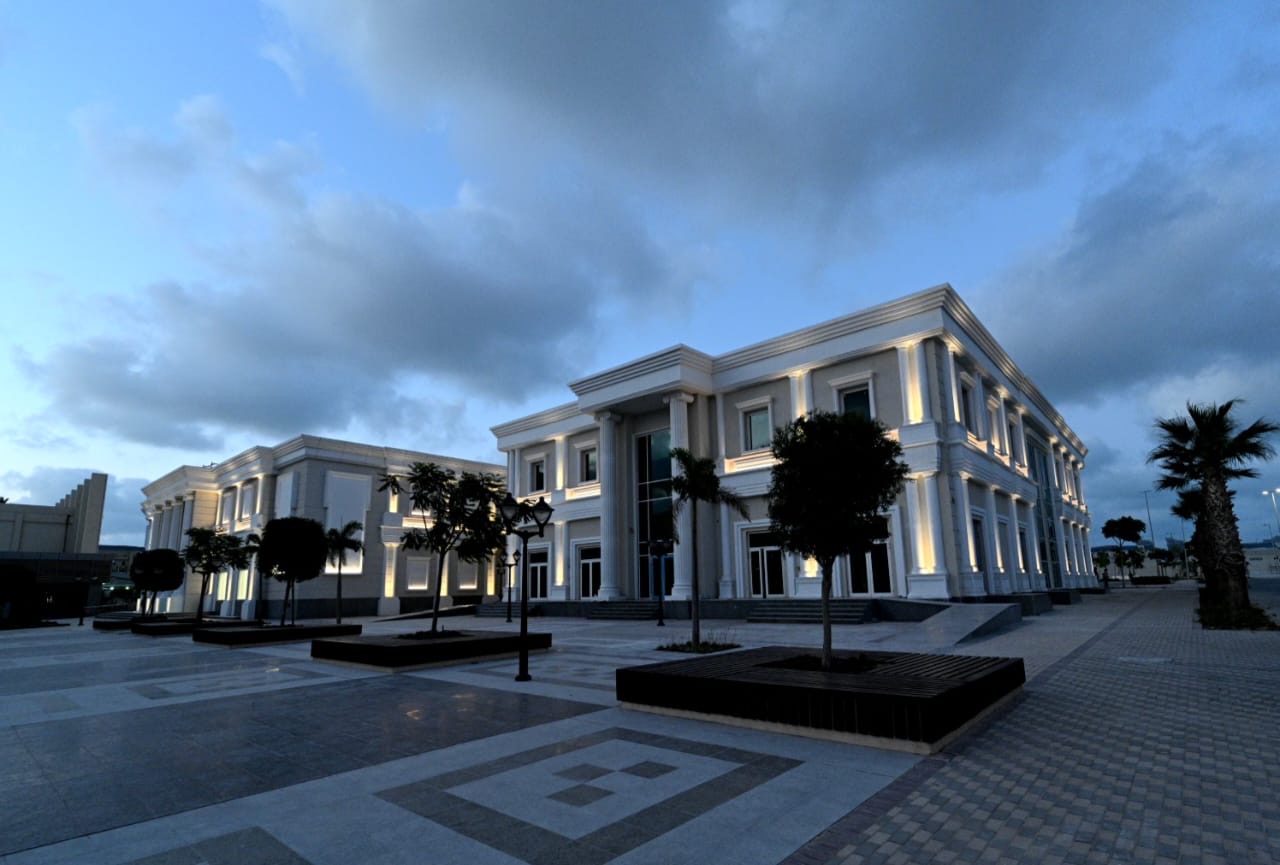 Infrastructure Grading for Residential Projects in Tabuk City